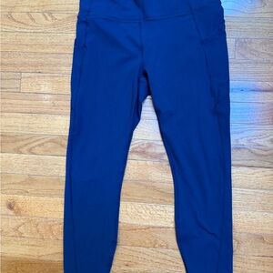 Fabletics PureLuxe Dark Blue Leggings